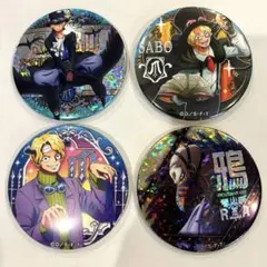 ワンピース サボ 輩缶バッジ SHINE ハロウィン カラス