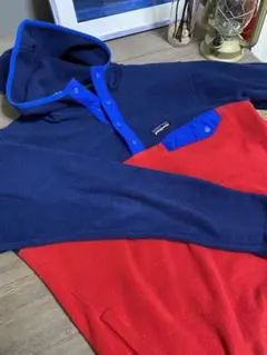 パタゴニアシンチラスナップTフーディー