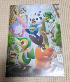 ポケモンセンター限定 アチャモ キモリ ミズゴロウ クリアファイル