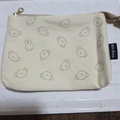 Dick Bruna ミッフィー ポーチ 2層式 ボリスのサムネイル