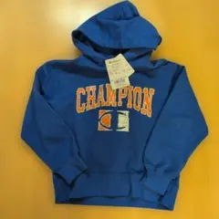 新品　サイズ120 チャンピオン　Champion ブルー パーカー