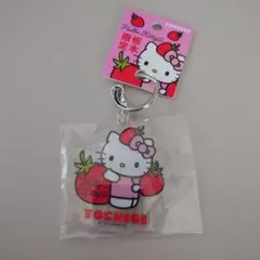 山梨限定 ハローキティ キーホルダー ご当地キティ アクキー - メルカリ