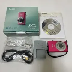 Canon IXY DIGITAL 110 IS ピンク - メルカリ