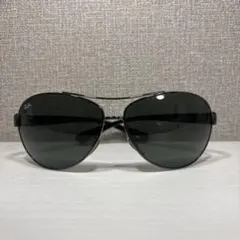 Ray-Ban サングラス アビエーター ブラックのサムネイル