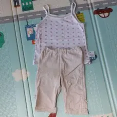 サイズ90 肌着&レギンスセット