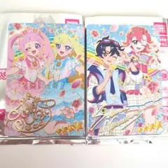 映画 ひみつのアイプリ 入場者プレゼント スペシャルアイプリカード 2種