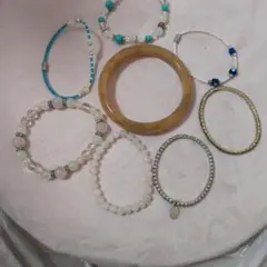 まとめ売り ブレスレット8点セット