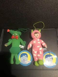 NHK みいつけた！マスコットネームホルダー2　 2個セット