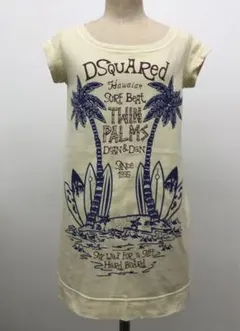ディースクエアード⭐︎椰子の木プリントＴシャツ