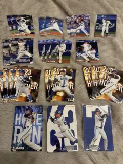 【ベイスターズ キラあり】プロ野球チップスカード25枚