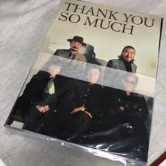 未開封　THANK YOU SO MUCH [完全生産限定盤A]