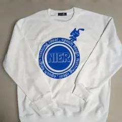 NIER CLOTHING グラフィックトレーナー
