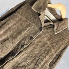 vintage コーデュロイブラウンジャケット