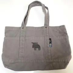 【レア商品】♡MOZ モズ　トートバッグ　グレー♡