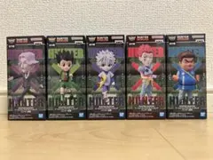 HUNTER×HUNTER ワールドコレクタブルフィギュア 全5種セット