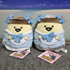 お文具といっしょ パステルおめかしぬいぐるみpart2 プリンさん 2体セット