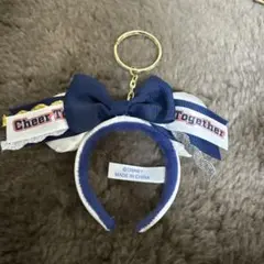 東京ディズニーリゾート カチューシャキーホルダー（チア）