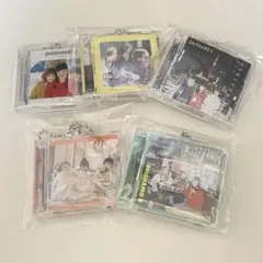 マカロニえんぴつ CDジャケット アクリルキーホルダー 4種セット