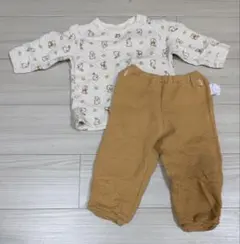 【はやぶさ様専用おまとめ②】UNIQLO ベビーパジャマ 90cm ウサギ柄