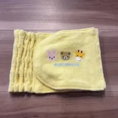 ミキハウス　MIKIHOUSE キッズ　腹巻き クマ　うさぎ　美品のサムネイル