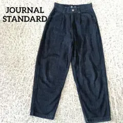 【なっつ様専用】JOURNAL STANDARD 　ハイウエスト　タック　デニム