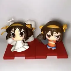 涼宮ハルヒの憂鬱 ヴィネッティアムキュート vol.3 涼宮ハルヒ 2点セット