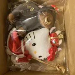 当選品 宮崎牛 ハローキティ 牛さん ぬいぐるみ 2点 セット 2026年最新】宮崎牛キティの人気アイテム - メルカリ
