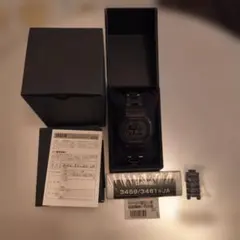 G-SHOCK GMW-B5000GD-1JF 極美品3時間のみ使用