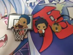 黒子のバスケ 青峰大輝 ラバーストラップ他