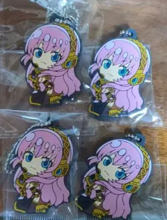 巡音ルカ でふぉラバ 4個セット
