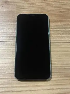 Apple iPhone 11 ミントグリーン 本体/64GB/au
