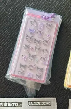 サンリオキャラクターズ ボンボンドロップミニチュアチャーム　クロミ