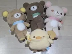 リラックマ よりそいぬいぐるみ あなたに寄り添うリラックマテーマ