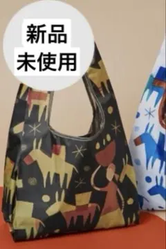 KALDI 動物柄 折りたたみエコバッグ　【非売品】