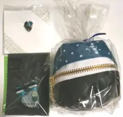 ワールドトリガー ハンドメイド ポーチ ストラップ イヤカフ ピン