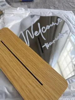 ウェルカムスペース ウェーブミラー