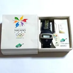 a*t様 ★限定品 セイコー アルバ スプーン 長野五輪モデル 腕時計 日本製