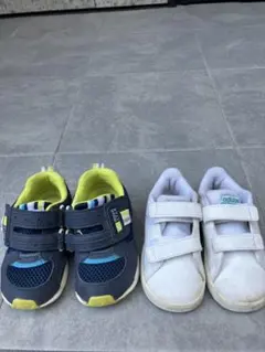ムーンスター　adidas スニーカー　2足セット