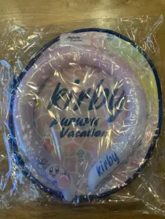 星のカービィ 保冷ポーチ付きアイスネックリング　③ カービィ柄　ネッククーラー