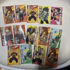 僕のヒーローアカデミア ステッカー 14枚セット