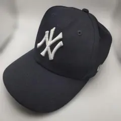 ◆4222 NEWERA　ニューヨークヤンキース　ネイビー　　YOUTH