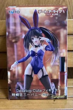 2026年最新】Desktop Cute フィギュア 時崎狂三 バニーver.の人気