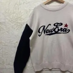 New Era クルーネックニット カジュアル XLのサムネイル