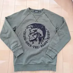 DIESEL モヒカンデザイン スウェット Sサイズ