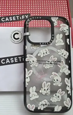 CASETiFY 17e/16e ケース Ribbon Bunnies - メルカリ