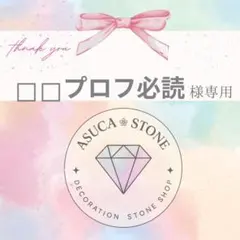 ⭐︎プロフ必読様