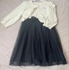 ⭐︎美品⭐︎女の子　ワンピース　ボレロ　2点セット　130 140