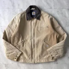 【フェード】USA製 カーハート デトロイトジャケット 襟グレー 80-90s 2025年最新】CARHARTT デトロイトジャケット グレーの人気