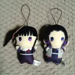 鬼滅の刃 ちびぐるみ vol.3 胡蝶しのぶ 栗花落カナヲ プライズ ちび