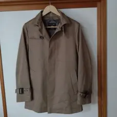 スーツカンパニー ステンカラーコート　ビジネス　卒業式　入学式